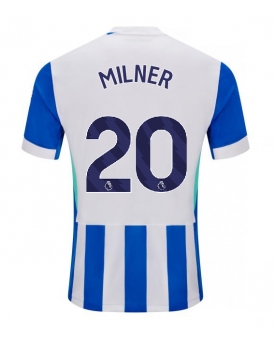 Brighton James Milner #20 Maglia Gara Casa Repliche 2025-26 Maniche Corte Brighton James Milner #20 Maglia Gara Casa Repliche 2025-26 Maniche Corte